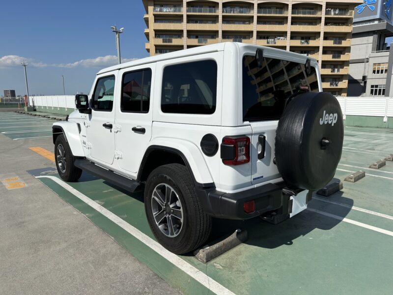 ラングラー アルティメット サハラ★R6税金完納★極良極美★新車並★ドラレコ★オートクルーズ★業界最安画像5