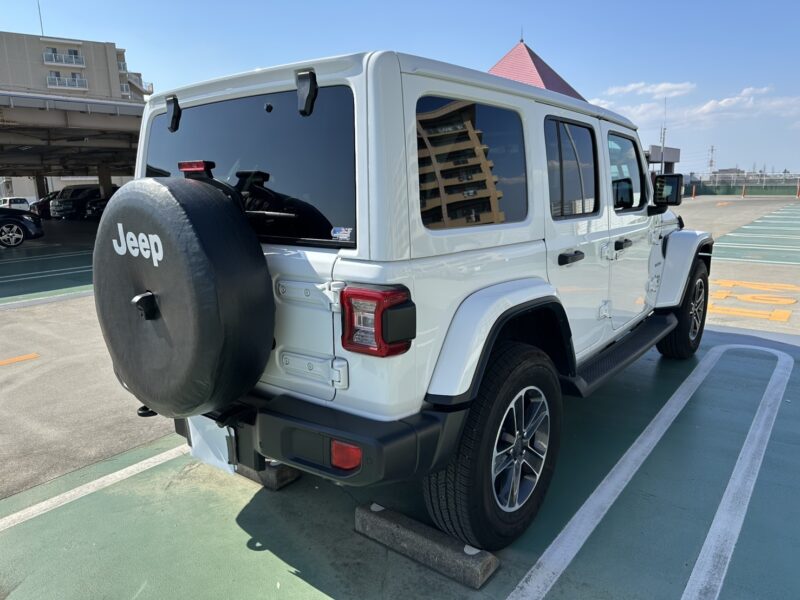 ラングラー アルティメット サハラ★R6税金完納★極良極美★新車並★ドラレコ★オートクルーズ★業界最安画像6