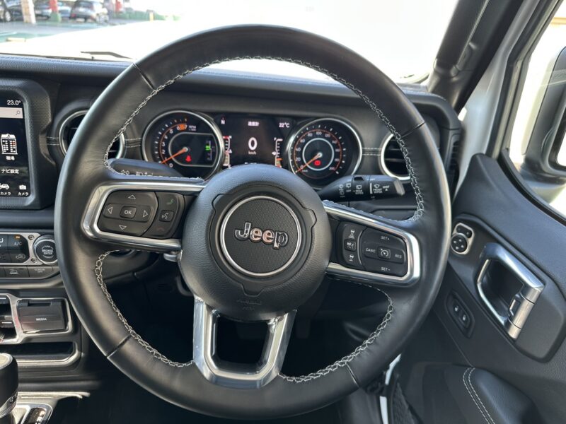 ラングラー アルティメット サハラ★R6税金完納★極良極美★新車並★ドラレコ★オートクルーズ★業界最安画像14