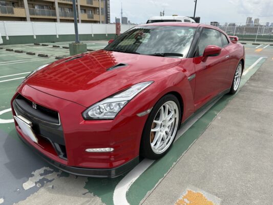 R35 GT-R ブラックエディション 4WD★R6税金完納★極良極美★記録簿付★激レアカラー★AT★社外ホイール★RECAROシート★中期型★業界最安