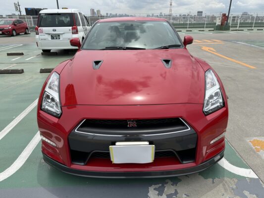 R35 GT-R ブラックエディション 4WD★R6税金完納★極良極美★記録簿付★激レアカラー★AT★社外ホイール★RECAROシート★中期型★業界最安画像2