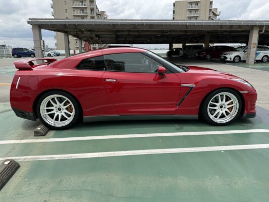 R35 GT-R ブラックエディション 4WD★R6税金完納★極良極美★記録簿付★激レアカラー★AT★社外ホイール★RECAROシート★中期型★業界最安画像3