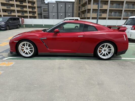 R35 GT-R ブラックエディション 4WD★R6税金完納★極良極美★記録簿付★激レアカラー★AT★社外ホイール★RECAROシート★中期型★業界最安画像4