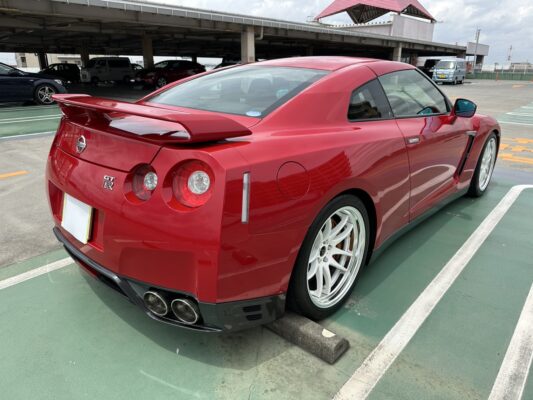 R35 GT-R ブラックエディション 4WD★R6税金完納★極良極美★記録簿付★激レアカラー★AT★社外ホイール★RECAROシート★中期型★業界最安画像5