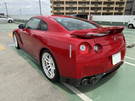 R35 GT-R ブラックエディション 4WD★R6税金完納★極良極美★記録簿付★激レアカラー★AT★社外ホイール★RECAROシート★中期型★業界最安画像6