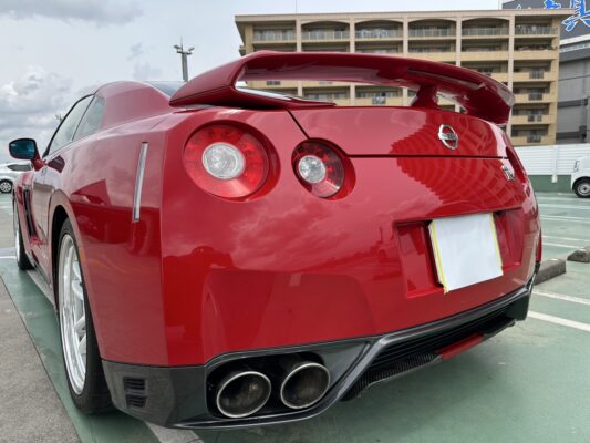 R35 GT-R ブラックエディション 4WD★R6税金完納★極良極美★記録簿付★激レアカラー★AT★社外ホイール★RECAROシート★中期型★業界最安画像8