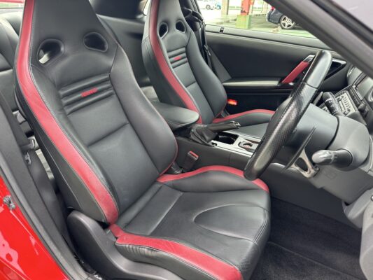 R35 GT-R ブラックエディション 4WD★R6税金完納★極良極美★記録簿付★激レアカラー★AT★社外ホイール★RECAROシート★中期型★業界最安画像12