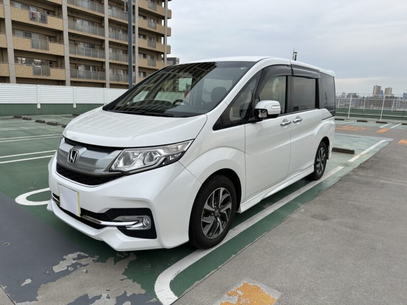 ステップワゴン スパーダ ホンダセンシング★R6税金完納★絶好調★後席モニター★ドラレコ★純正ナビ★業界最安画像0