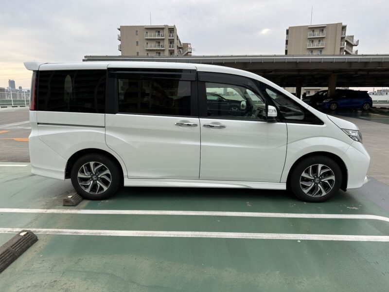 ステップワゴン スパーダ ホンダセンシング★R6税金完納★絶好調★後席モニター★ドラレコ★純正ナビ★業界最安画像4