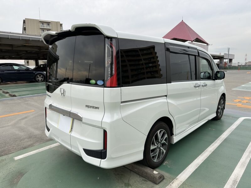 ステップワゴン スパーダ ホンダセンシング★R6税金完納★絶好調★後席モニター★ドラレコ★純正ナビ★業界最安画像6