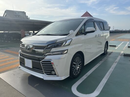 ヴェルファイア 2.5 Z★R6税金完納★ドラレコ★走行中TV視聴★後席モニター★業界最安画像0