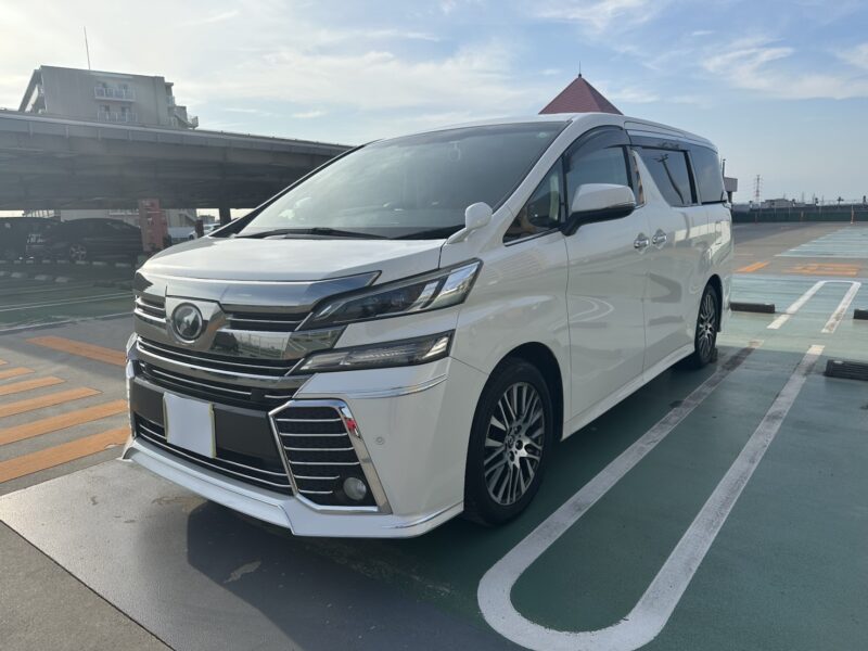 ヴェルファイア 2.5 Z★R6税金完納★ドラレコ★走行中TV視聴★後席モニター★業界最安画像0