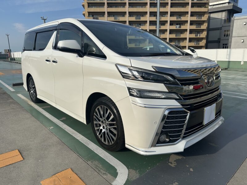 ヴェルファイア 2.5 Z★R6税金完納★ドラレコ★走行中TV視聴★後席モニター★業界最安画像1