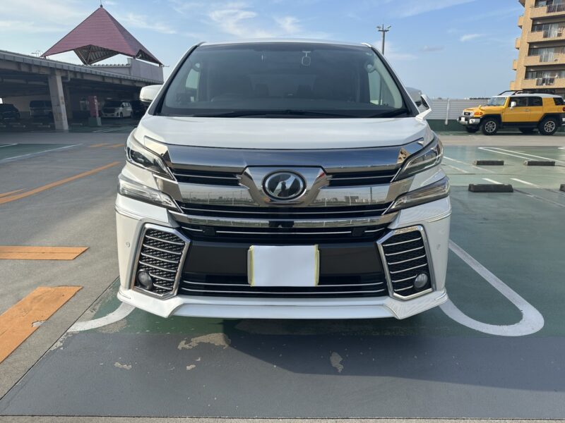 ヴェルファイア 2.5 Z★R6税金完納★ドラレコ★走行中TV視聴★後席モニター★業界最安画像2