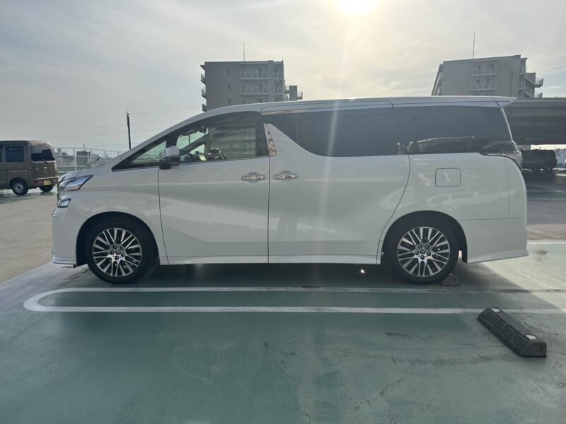 ヴェルファイア 2.5 Z★R6税金完納★ドラレコ★走行中TV視聴★後席モニター★業界最安画像3