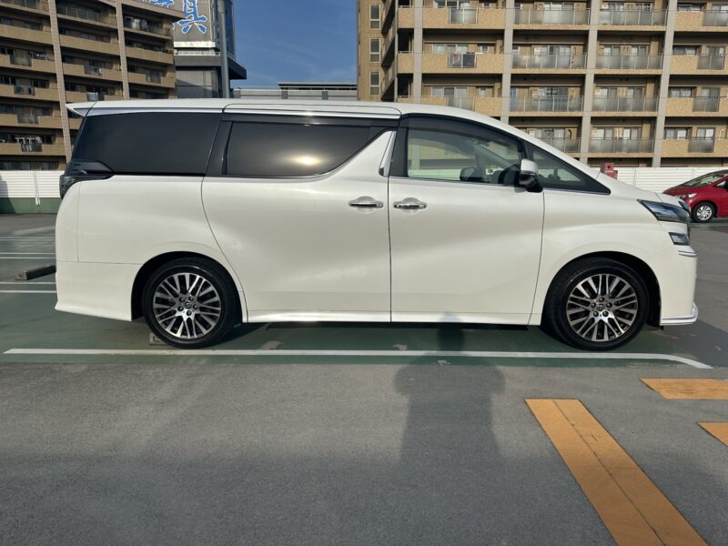 ヴェルファイア 2.5 Z★R6税金完納★ドラレコ★走行中TV視聴★後席モニター★業界最安画像4