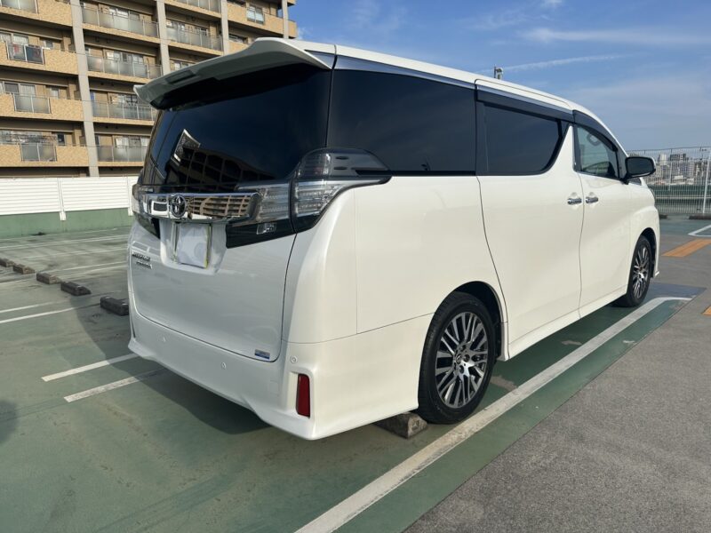 ヴェルファイア 2.5 Z★R6税金完納★ドラレコ★走行中TV視聴★後席モニター★業界最安画像5