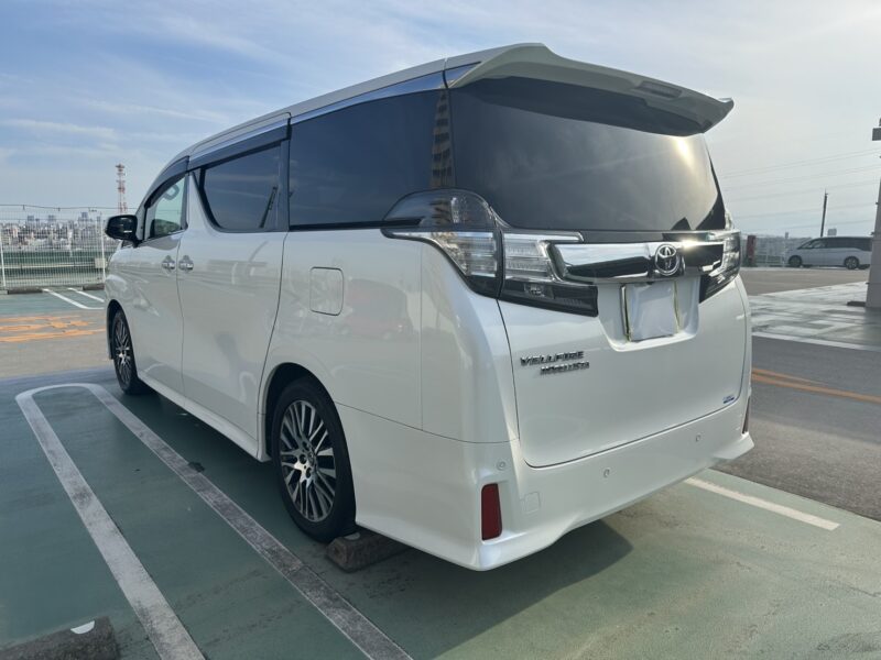 ヴェルファイア 2.5 Z★R6税金完納★ドラレコ★走行中TV視聴★後席モニター★業界最安画像6