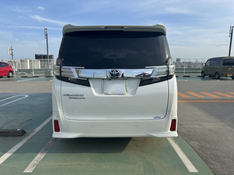 ヴェルファイア 2.5 Z★R6税金完納★ドラレコ★走行中TV視聴★後席モニター★業界最安画像7