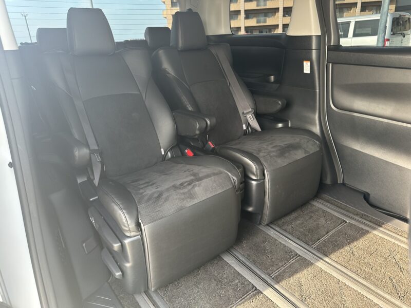 ヴェルファイア 2.5 Z★R6税金完納★ドラレコ★走行中TV視聴★後席モニター★業界最安画像10