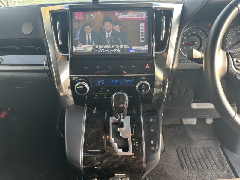 ヴェルファイア 2.5 Z★R6税金完納★ドラレコ★走行中TV視聴★後席モニター★業界最安画像12