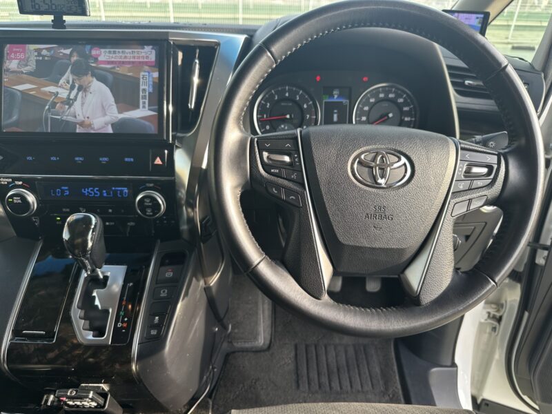 ヴェルファイア 2.5 Z★R6税金完納★ドラレコ★走行中TV視聴★後席モニター★業界最安画像13