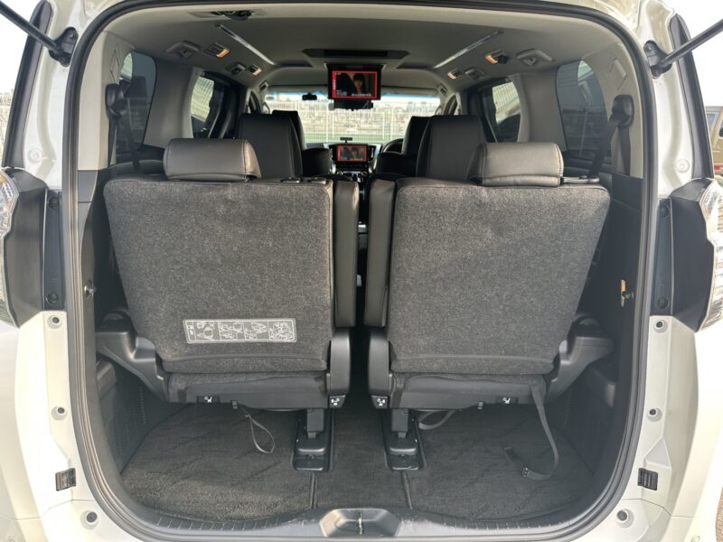 ヴェルファイア 2.5 Z★R6税金完納★ドラレコ★走行中TV視聴★後席モニター★業界最安画像17