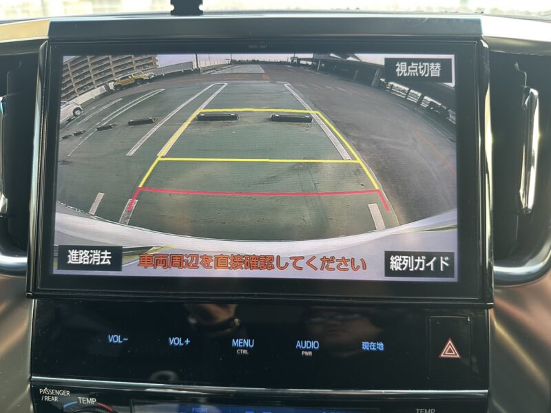 ヴェルファイア 2.5 Z★R6税金完納★ドラレコ★走行中TV視聴★後席モニター★業界最安画像18