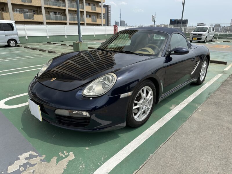 987 ボクスター 2.7★R7税金完納★車検ロング★左ハンドル★6MT★超希少価値★価格高騰★業界最安画像0