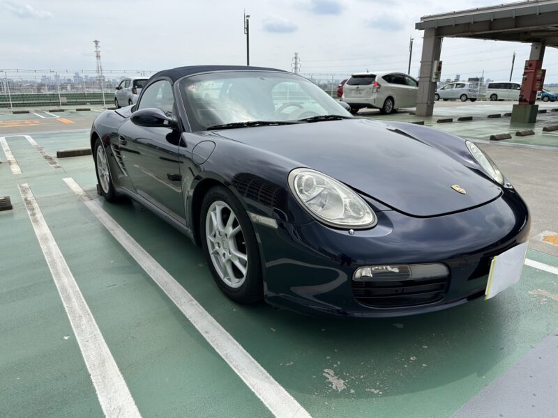 987 ボクスター 2.7★R7税金完納★車検ロング★左ハンドル★6MT★超希少価値★価格高騰★業界最安画像1