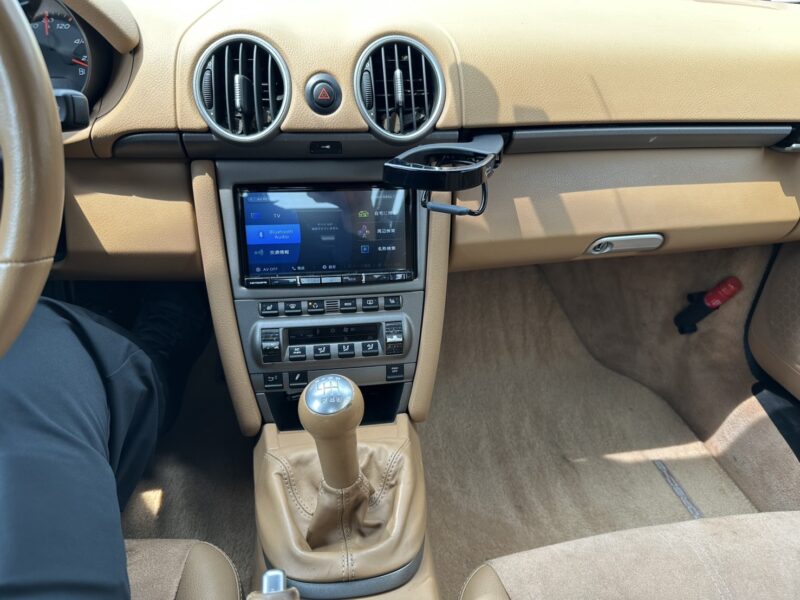 987 ボクスター 2.7★R7税金完納★車検ロング★左ハンドル★6MT★超希少価値★価格高騰★業界最安画像12