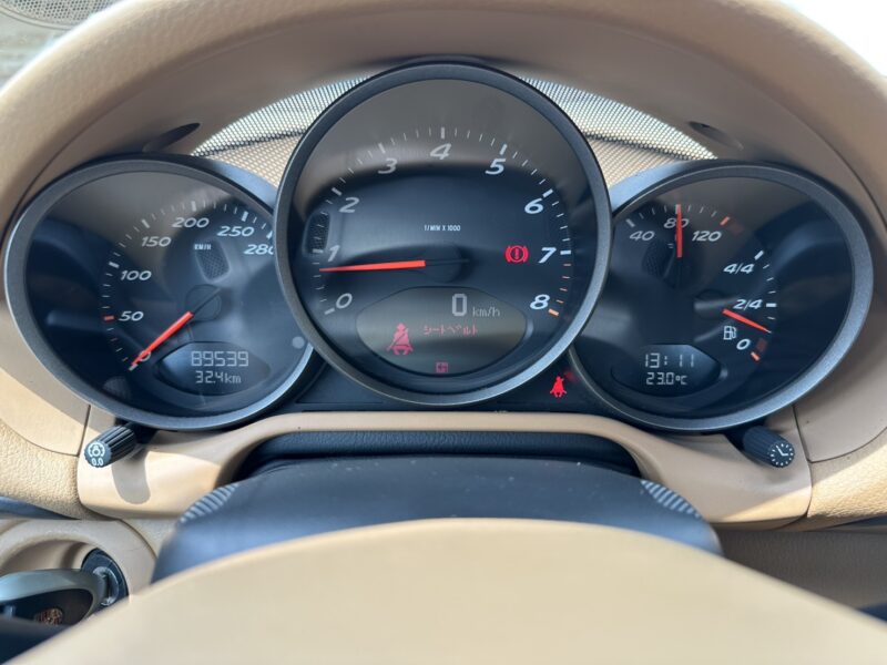 987 ボクスター 2.7★R7税金完納★車検ロング★左ハンドル★6MT★超希少価値★価格高騰★業界最安画像13