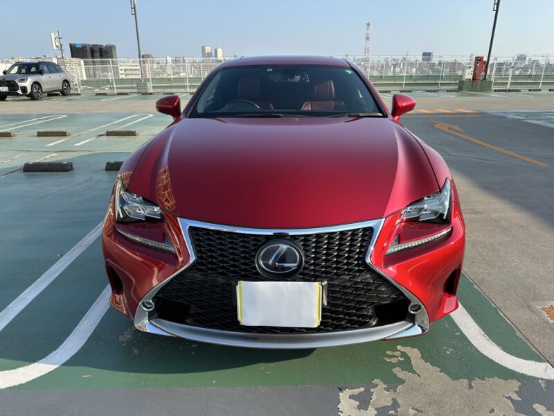 レクサス RC300h Fスポーツ★R6税金完納★サンルーフ★タイヤ4本新品★赤レザー★業界最安画像2