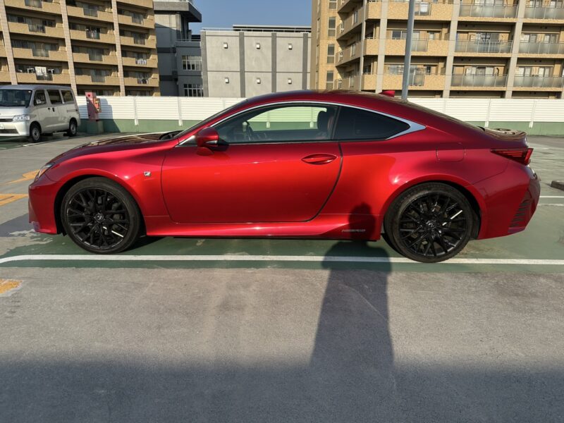 レクサス RC300h Fスポーツ★R6税金完納★サンルーフ★タイヤ4本新品★赤レザー★業界最安画像3