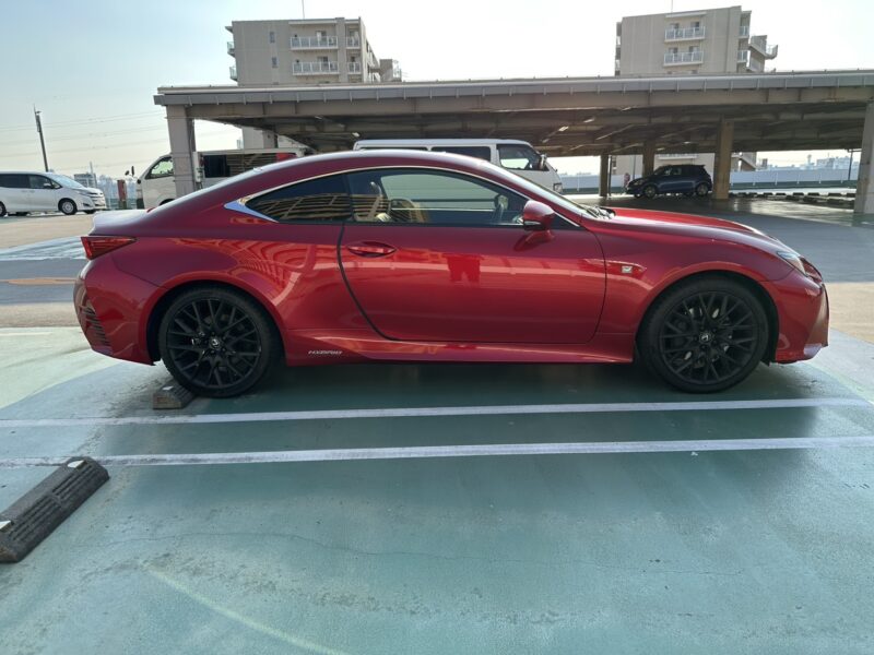 レクサス RC300h Fスポーツ★R6税金完納★サンルーフ★タイヤ4本新品★赤レザー★業界最安画像4