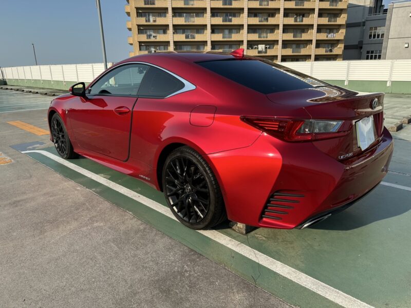レクサス RC300h Fスポーツ★R6税金完納★サンルーフ★タイヤ4本新品★赤レザー★業界最安画像5