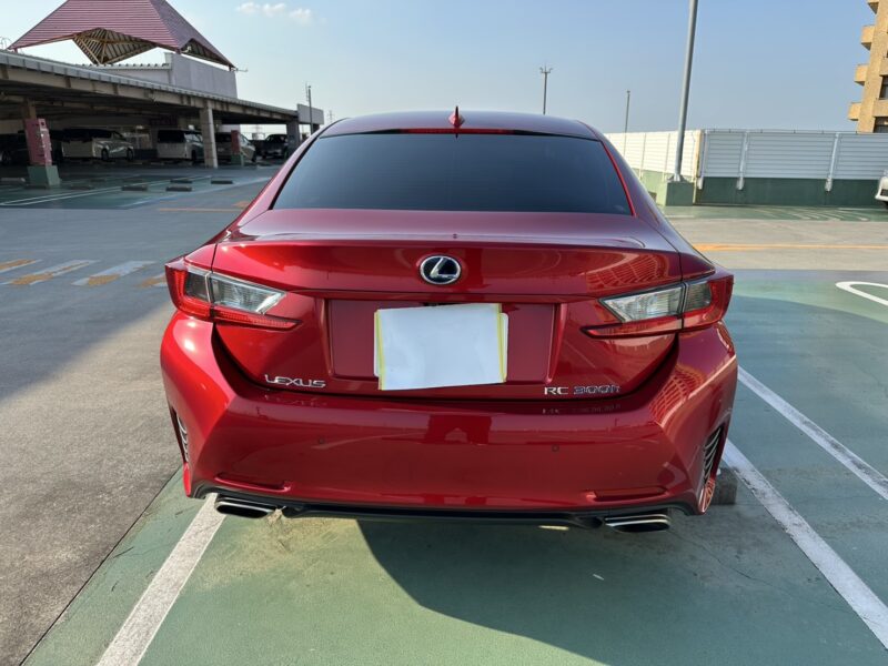 レクサス RC300h Fスポーツ★R6税金完納★サンルーフ★タイヤ4本新品★赤レザー★業界最安画像7