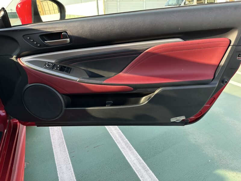 レクサス RC300h Fスポーツ★R6税金完納★サンルーフ★タイヤ4本新品★赤レザー★業界最安画像8