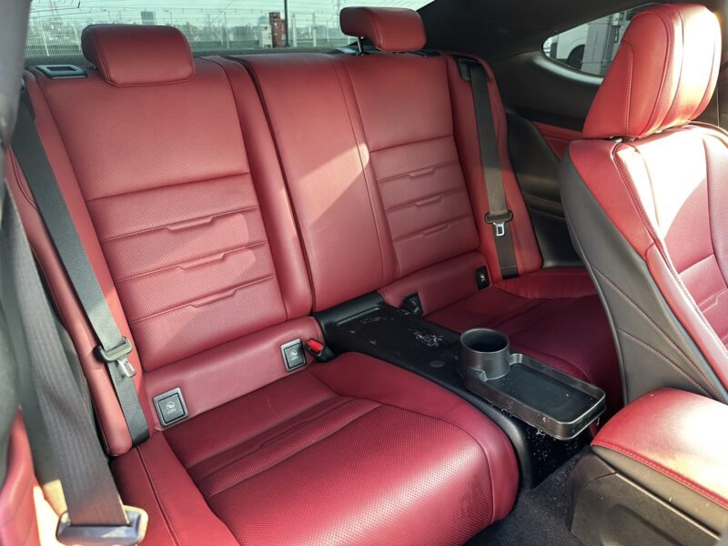 レクサス RC300h Fスポーツ★R6税金完納★サンルーフ★タイヤ4本新品★赤レザー★業界最安画像10