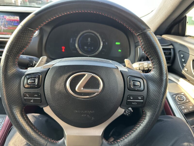 レクサス RC300h Fスポーツ★R6税金完納★サンルーフ★タイヤ4本新品★赤レザー★業界最安画像15