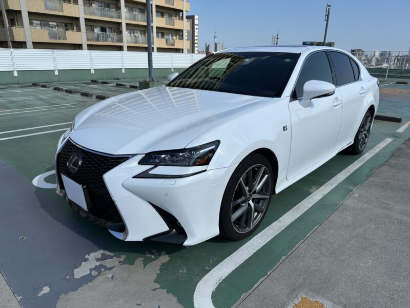 レクサス GS 300h Fスポーツ★R6税金完納★極良極美★三眼LEDヘッドライト★サンルーフ★業界最安画像0