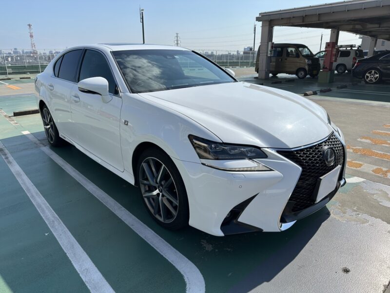 レクサス GS 300h Fスポーツ★R6税金完納★極良極美★三眼LEDヘッドライト★サンルーフ★業界最安画像1