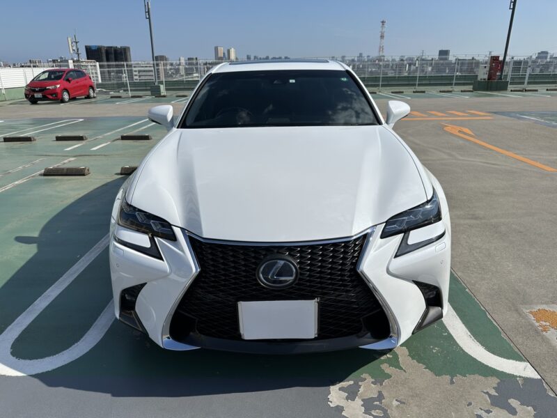 レクサス GS 300h Fスポーツ★R6税金完納★極良極美★三眼LEDヘッドライト★サンルーフ★業界最安画像2