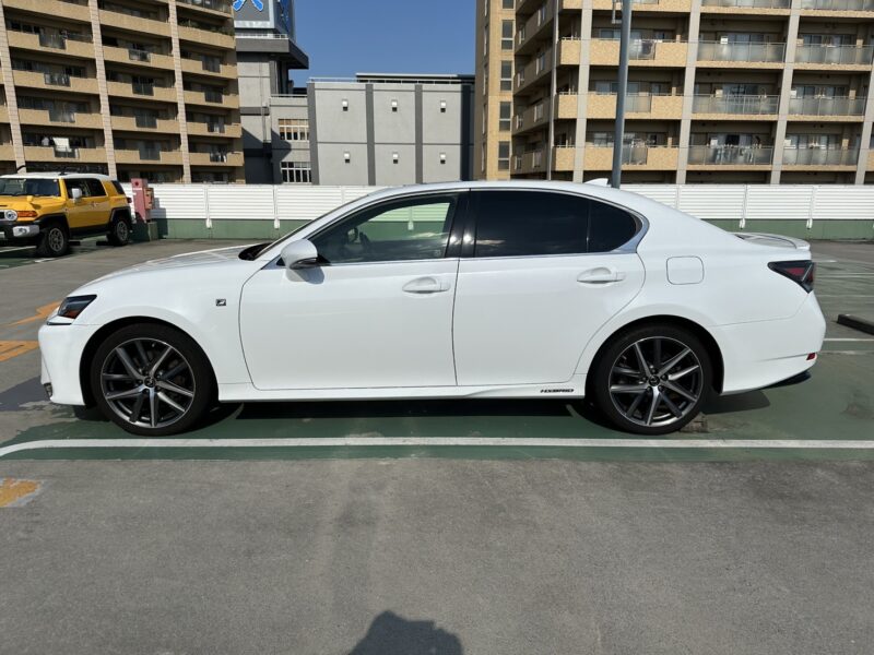 レクサス GS 300h Fスポーツ★R6税金完納★極良極美★三眼LEDヘッドライト★サンルーフ★業界最安画像3