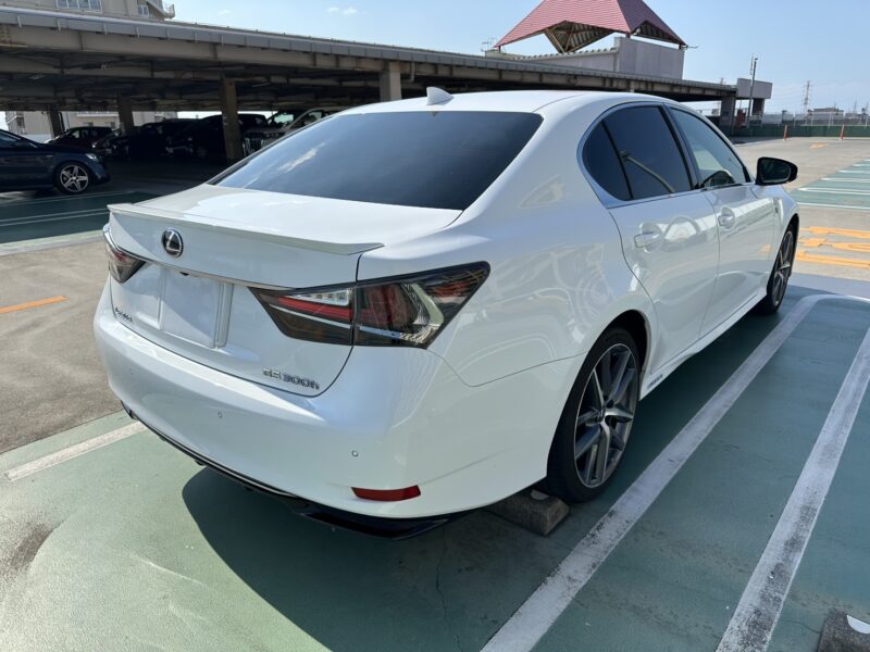 レクサス GS 300h Fスポーツ★R6税金完納★極良極美★三眼LEDヘッドライト★サンルーフ★業界最安画像7