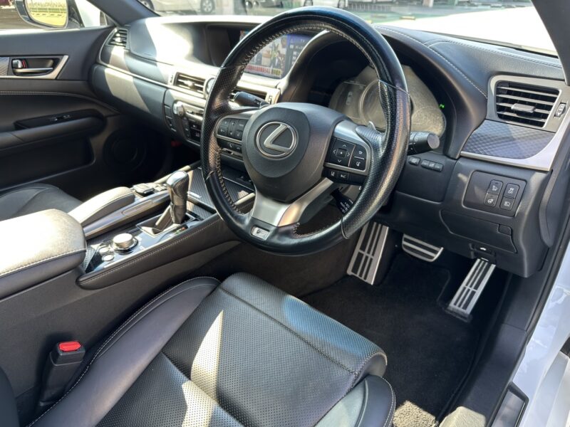 レクサス GS 300h Fスポーツ★R6税金完納★極良極美★三眼LEDヘッドライト★サンルーフ★業界最安画像11