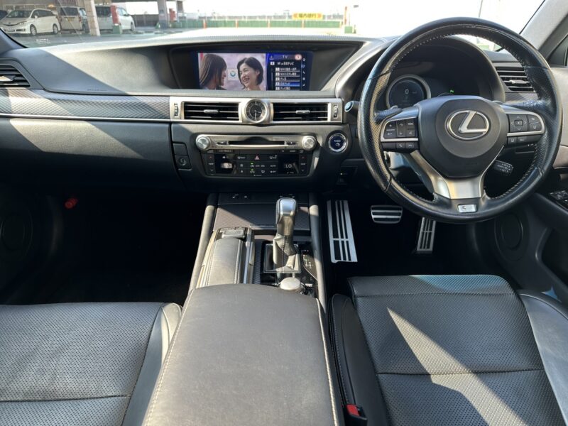 レクサス GS 300h Fスポーツ★R6税金完納★極良極美★三眼LEDヘッドライト★サンルーフ★業界最安画像12