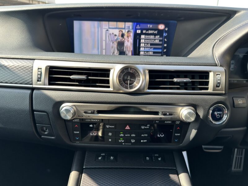 レクサス GS 300h Fスポーツ★R6税金完納★極良極美★三眼LEDヘッドライト★サンルーフ★業界最安画像13