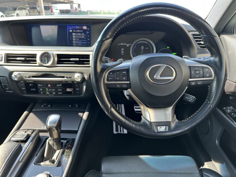 レクサス GS 300h Fスポーツ★R6税金完納★極良極美★三眼LEDヘッドライト★サンルーフ★業界最安画像14