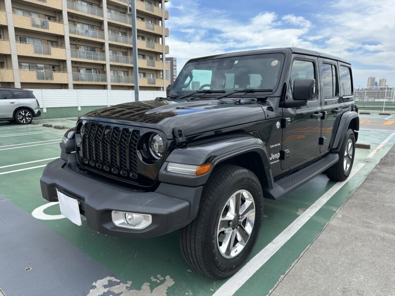 ラングラー アンリミテッド サハラ ★R6税金完納★大人気★黒レザー★極良極美★業界最安画像0